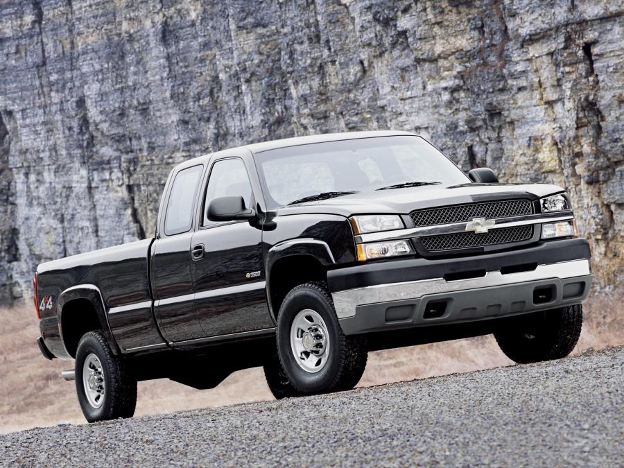  Chevrolet Silverado 3500 Extended Cab 2002 года  (фото 6 из 8)